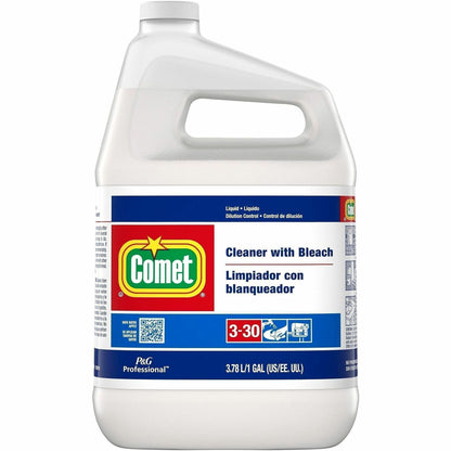 Comet Cleaner w/Bleach - For Multipurpose, Kitchen, Restroom, Trash Can, Multi Surface - Ready-To-Use/Concentrate - Liqu