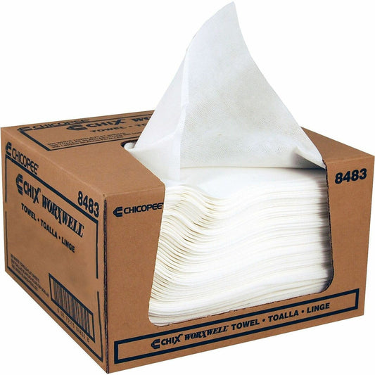Chicopee Durawipe Shop Towels - Worxwell - Towel - 15" Length x 13.50" Width - 300 / Carton
