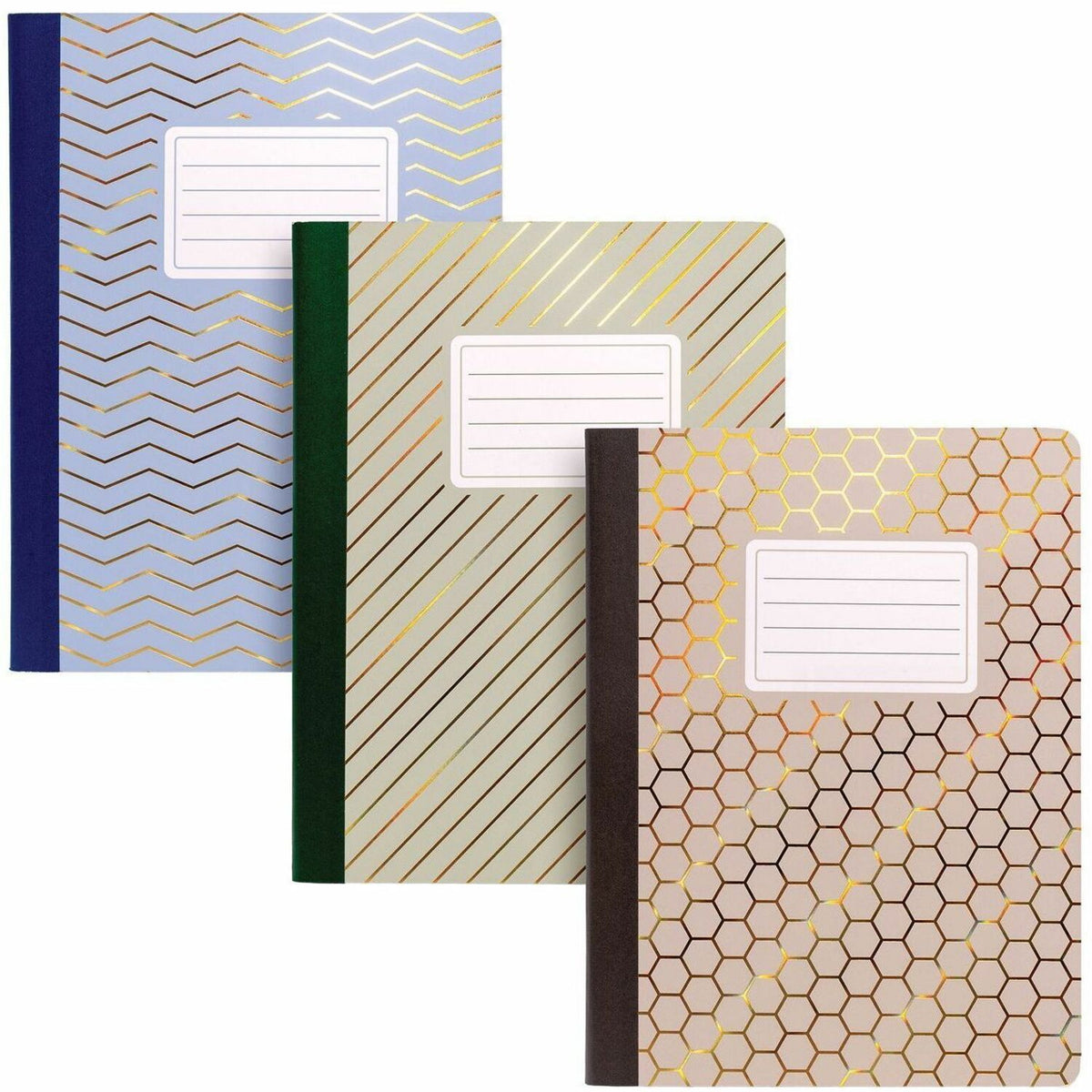 Pukka Pads Haze Notebook - 70 Sheets - 140 Pages - Stitched - 80 g/m² Grammage - B5 - 6 29/32" x 9 4/5" Sheet Size - 3 /