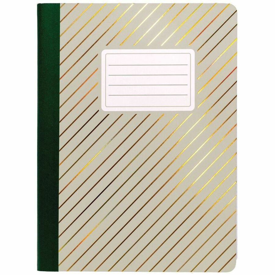 Pukka Pads Haze Notebook - 70 Sheets - 140 Pages - Stitched - 80 g/m² Grammage - B5 - 6 29/32" x 9 4/5" Sheet Size - 3 /