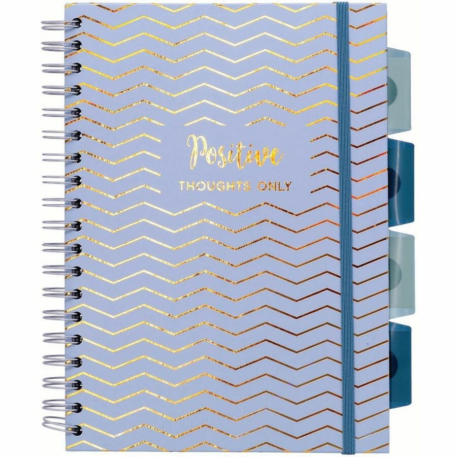 Pukka Pads Haze Notebook - 100 Sheets - 200 Pages - Twin Wirebound - 80 g/m² Grammage - Clear Poly, Transparent Cardboar