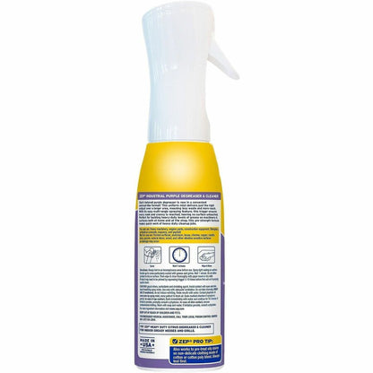 Zep Commercial Industrial Purple Degreaser - For Multipurpose - Ready-To-Use - Aerosol, Spray, Liquid - 16 fl oz (0.5 qu