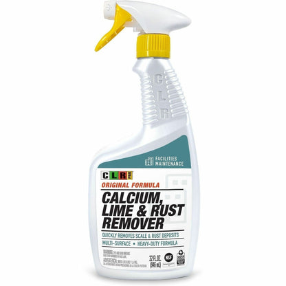 CLR Pro Calcium, Lime and Rust Remover - For Multipurpose - Spray - 32 fl oz (1 quart) - Bleach-free, Phosphate-free, Am