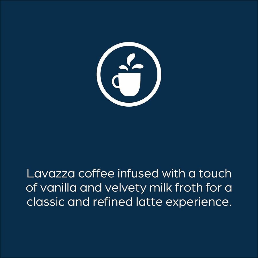 Flavia Freshpack Vanilla Latte Coffee - Compatible with Flavia Aroma, Flavia Creation 300, FLAVIA Creation 600 - Hot Cof