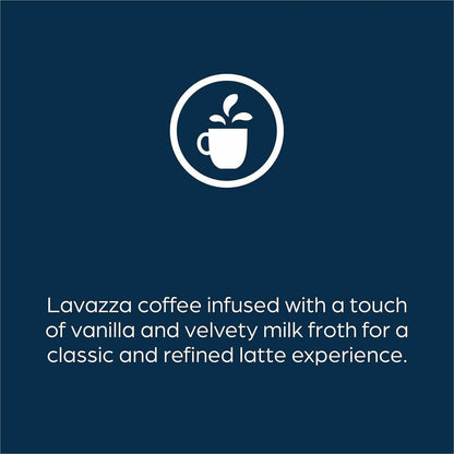 Flavia Freshpack Vanilla Latte Coffee - Compatible with Flavia Aroma, Flavia Creation 300, FLAVIA Creation 600 - Hot Cof