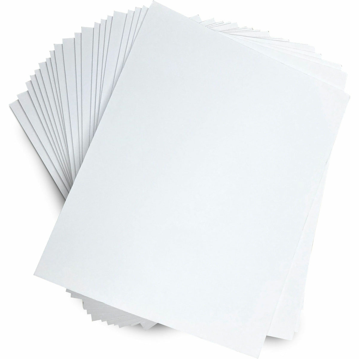Flipside Pre-Cut Foam Boards - 36" Board Height x 24" Board Width x 0.19" Board Depth - Bright White Foam Board, Polysty