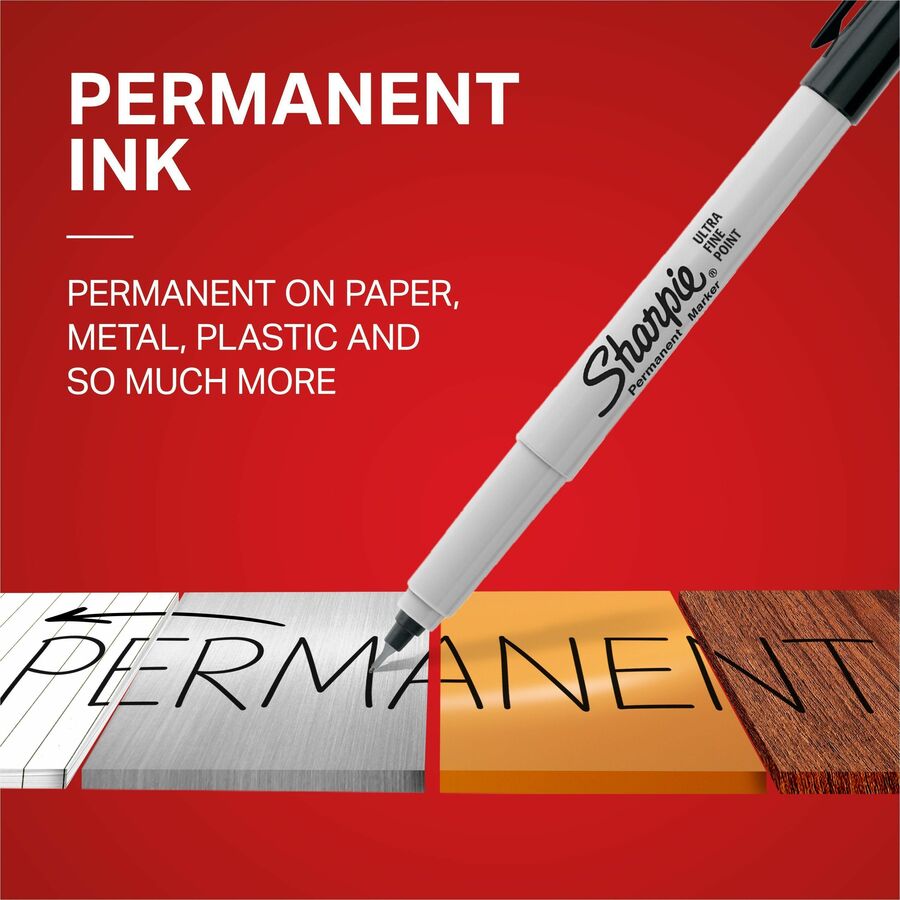 Sharpie Permanent Markers - Assorted Ink - Dry - 24 / Pack