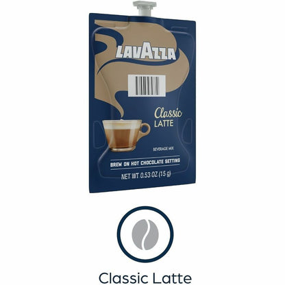 Flavia Freshpack Classic Latte Coffee - Compatible with Flavia Aroma, Flavia Creation 300, FLAVIA Creation 600 - Hot Cof