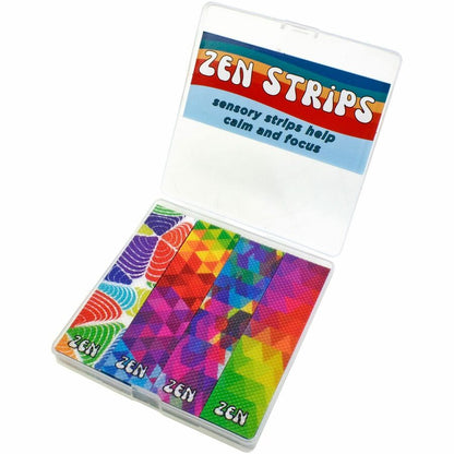 The Pencil Grip Zen Strips - Skill Learning: Concentration - 40/Set - 1 Each