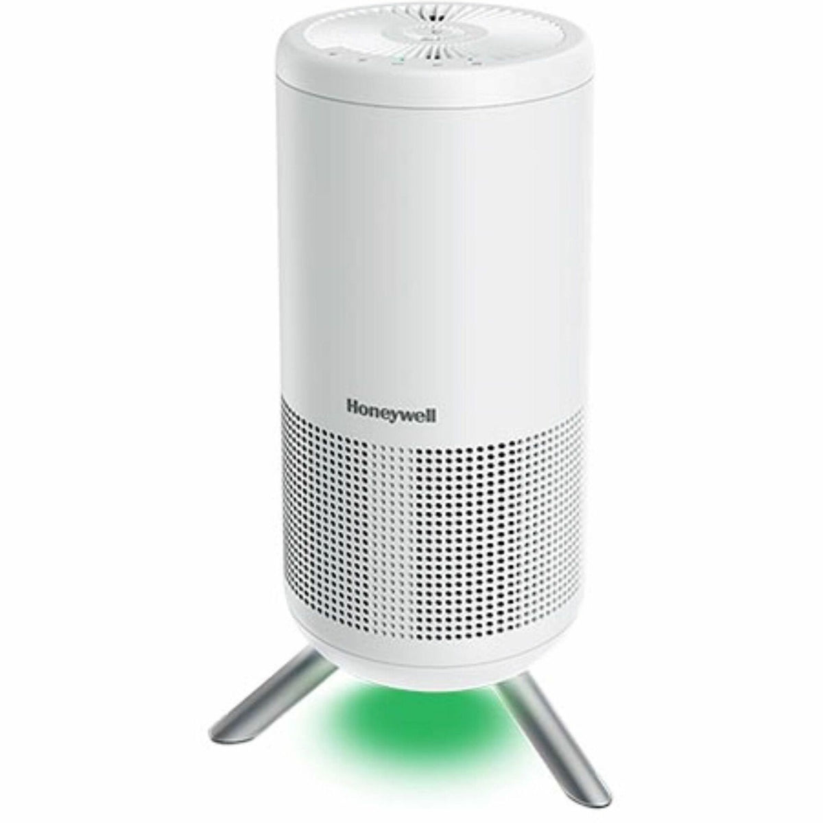 Honeywell Designer Series HEPA Air Purifier - True HEPA - 190 Sq. ft. - Black - 1 Each