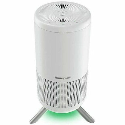 Honeywell Designer Series HEPA Air Purifier - True HEPA - 190 Sq. ft. - Black - 1 Each