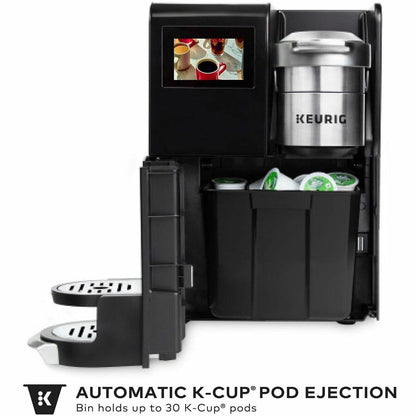 Keurig K-3550 Commercial Coffee Maker - K-Cup Pod/Capsule Brand - Black