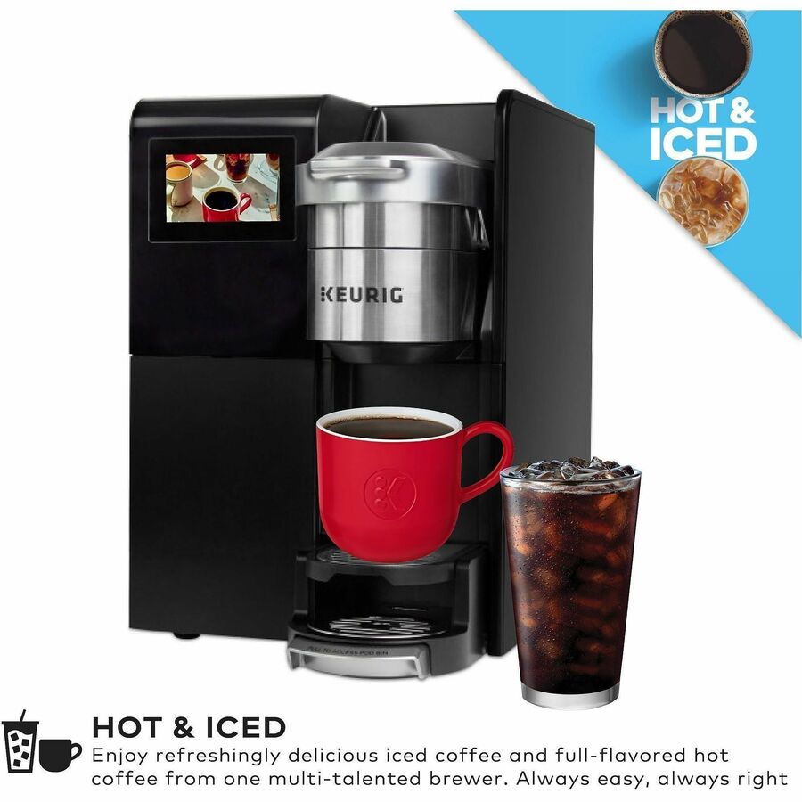 Keurig K-3550 Commercial Coffee Maker - K-Cup Pod/Capsule Brand - Black
