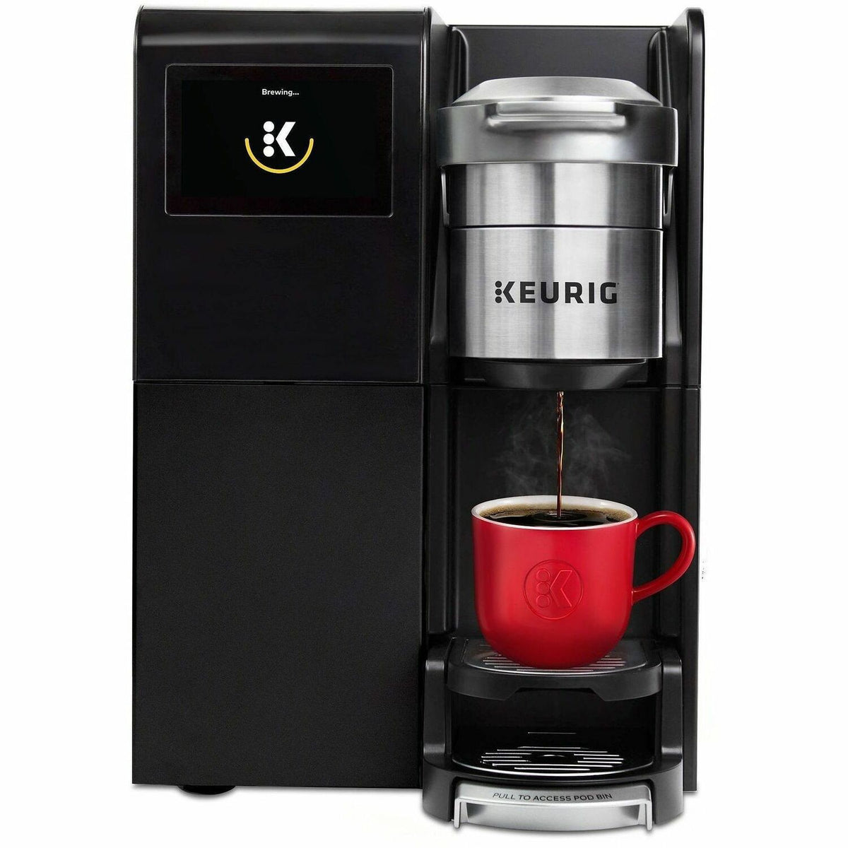 Keurig K-3550 Commercial Coffee Maker - K-Cup Pod/Capsule Brand - Black