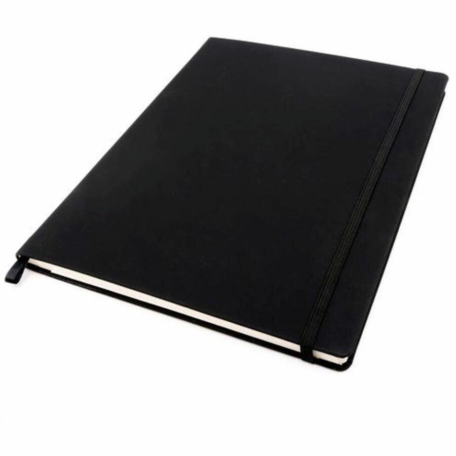 Pukka Pads Signature Notebook - 1 Subject(s) - 96 Sheets - 192 Pages - Casebound/Sewn - College Ruled Front Ruling - Rul