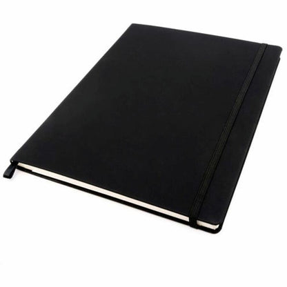 Pukka Pads Signature Notebook - 1 Subject(s) - 96 Sheets - 192 Pages - Casebound/Sewn - College Ruled Front Ruling - Rul