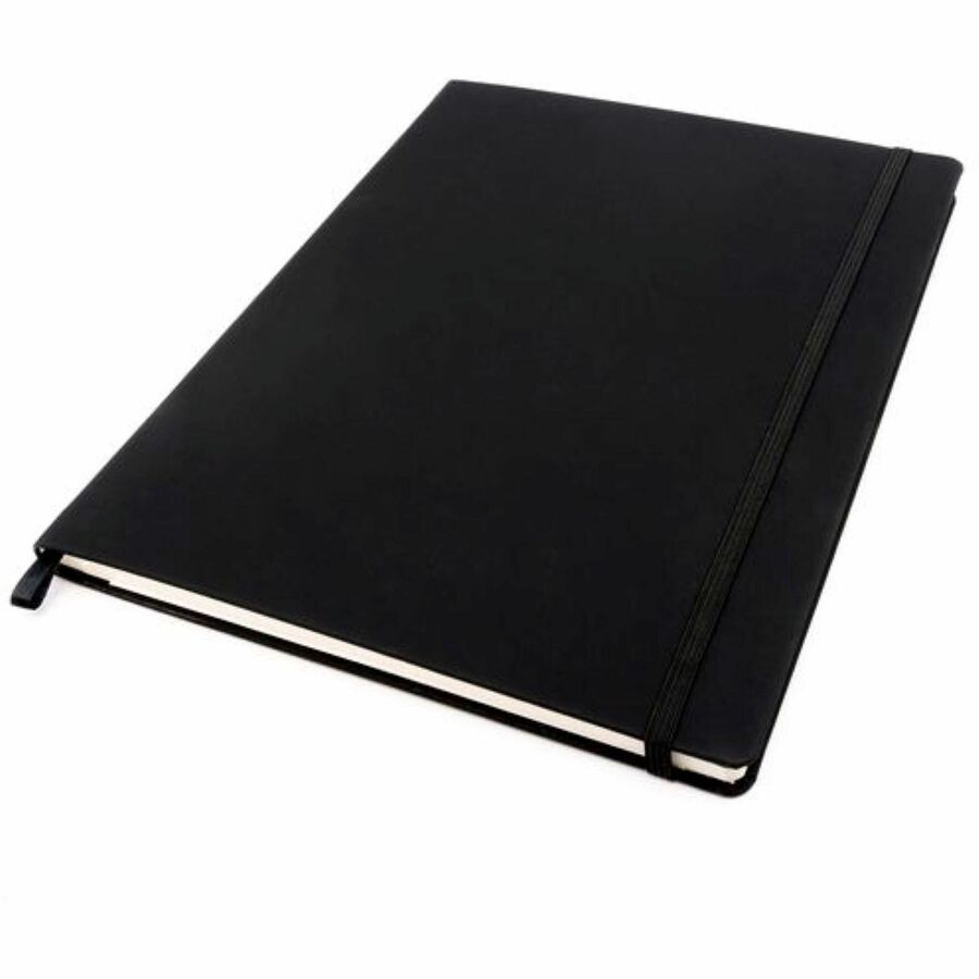 Pukka Pads Signature Notebook - 1 Subject(s) - 96 Sheets - 192 Pages - Casebound/Sewn - College Ruled Front Ruling - Rul