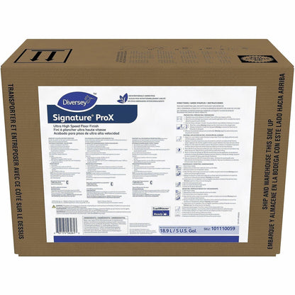 Diversey Signature ProX - For Terrazzo Floor, Concrete, Polished Surface, Ceramic Tile Floor - Ready-To-Use - Liquid - 6
