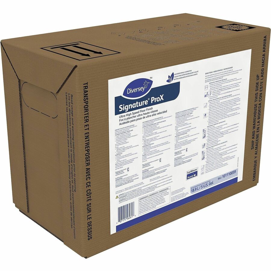 Diversey Signature ProX - For Terrazzo Floor, Concrete, Polished Surface, Ceramic Tile Floor - Ready-To-Use - Liquid - 6