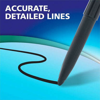 Expo Wet-Erase Markers - Erasable - Assorted Ink - 36 / Box