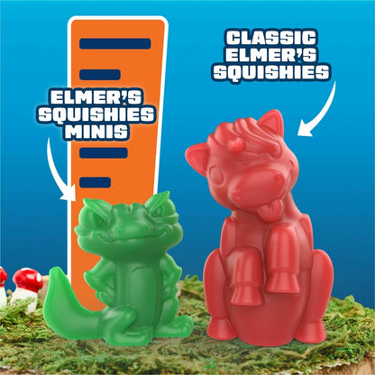 Elmer's Squishies Mini Mix and Match - Toy, Fun and Learning - Recommended For 6+ Year - Assorted - 1 Box