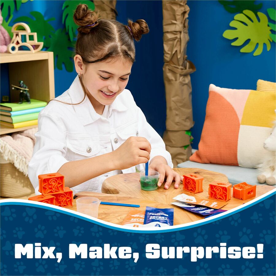 Elmer's Squishies Mini Mix and Match - Toy, Fun and Learning - Recommended For 6+ Year - Assorted - 1 Box
