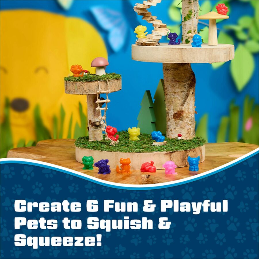 Elmer's Squishies Mini Mix and Match - Toy, Fun and Learning - Recommended For 6+ Year - Assorted - 1 Box