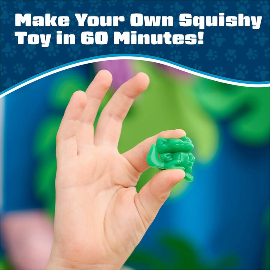 Elmer's Squishies Mini Mix and Match - Toy, Fun and Learning - Recommended For 6+ Year - Assorted - 1 Box