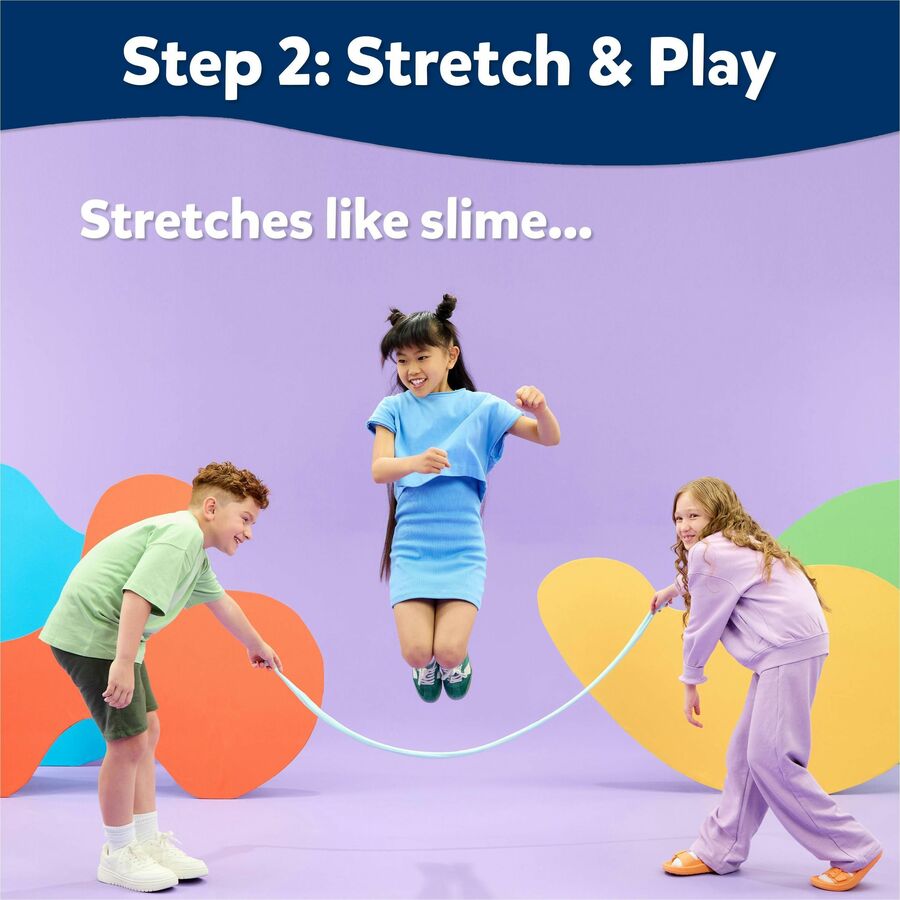 Elmer's Stretch 'N Create Dough Kit - Decoration, Shaping, Art, Craft - 9 Piece(s) - Keepsakes - 1 Box