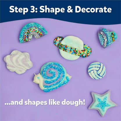 Elmer's Stretch 'N Create Dough Kit - Decoration, Shaping, Art, Craft - 9 Piece(s) - Keepsakes - 1 Box