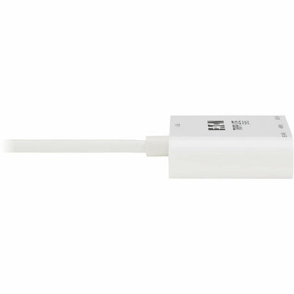 Tripp Lite series U444-06N-H4U-C3 HDMI/USB/USB-C Audio/Video Adapter - 1 x USB 3.2 (Gen 1) Type C - Male - 1 x HDMI Digi