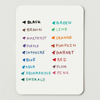Expo Low-Odor Dry Erase Markers - Erasable - Assorted Ink/ - 16 / Pack