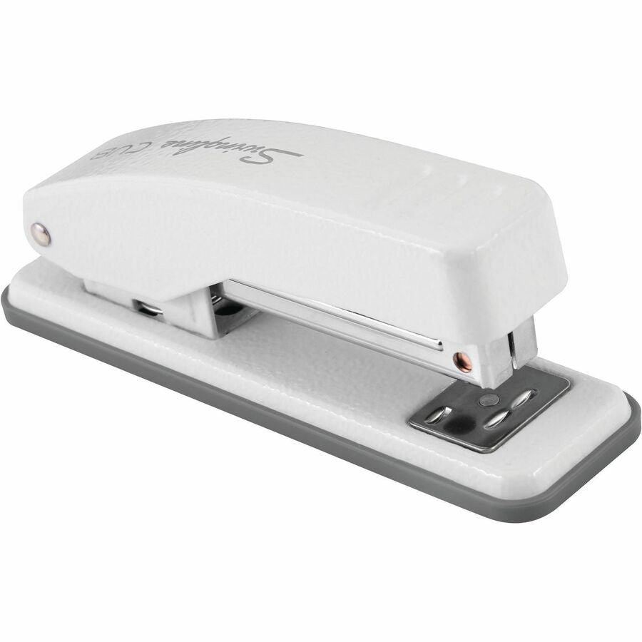 Swingline Cub Compact Stapler - Staples Upto 20 Sheet - Holds Upto 105 Staple - Half Strip - Electric Artic White - Meta