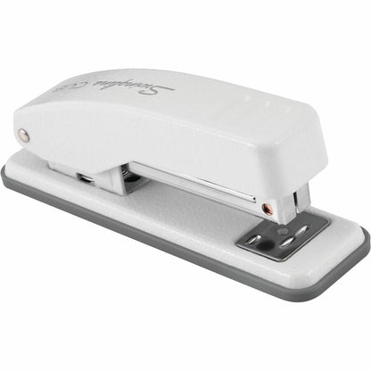 Swingline Cub Compact Stapler - Staples Upto 20 Sheet - Holds Upto 105 Staple - Half Strip - Electric Artic White - Meta