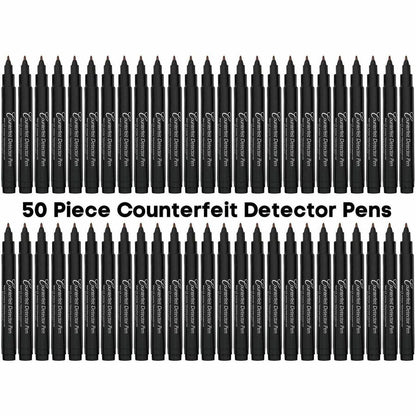 Dri Mark Counterfeit Bill Detector Marker Pen - Ink - Black - 50 / Pack