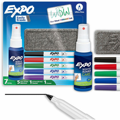 Expo Dry-Erase Starter Set - 5 / Pack