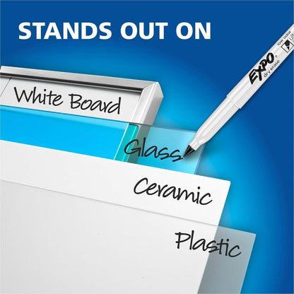 Expo Dry Erase Markers - Erasable - Assorted Ink - 8 / Set