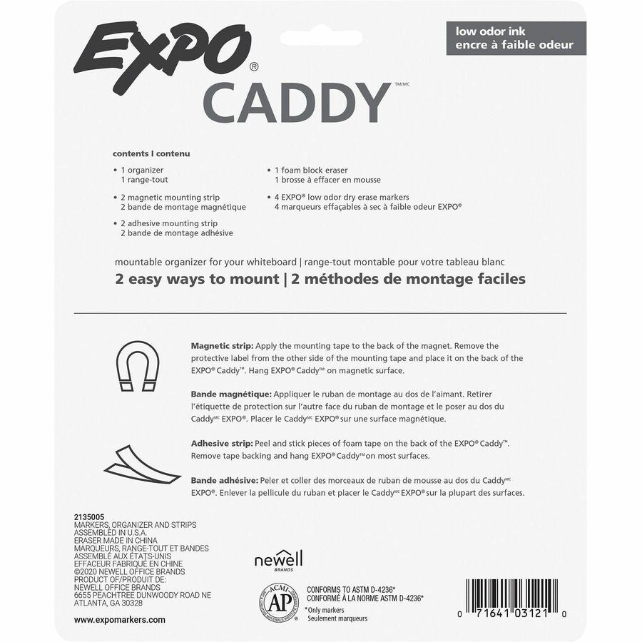 Expo Whiteboard Caddy Organizer - 4 / Set