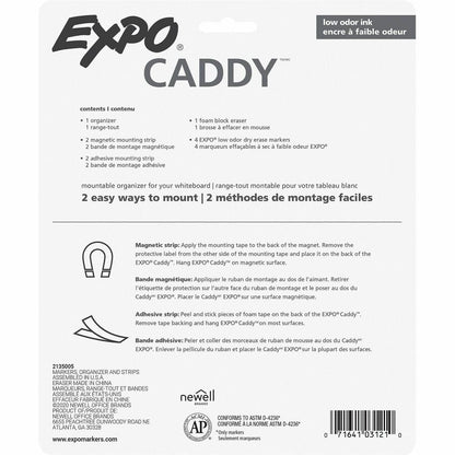 Expo Whiteboard Caddy Organizer - 4 / Set
