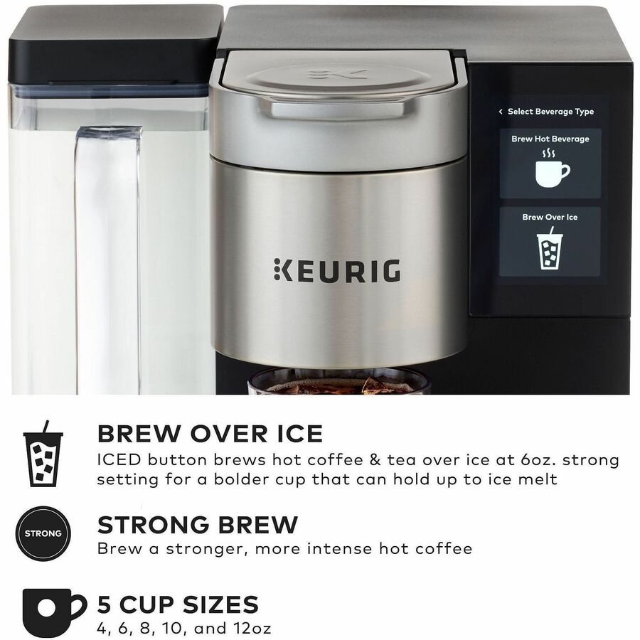 Keurig K-2550 Commercial Single Serve Coffee Maker With 110oz. Water Reservoir - 3.44 quart - K-Cup Pod/Capsule Brand - 