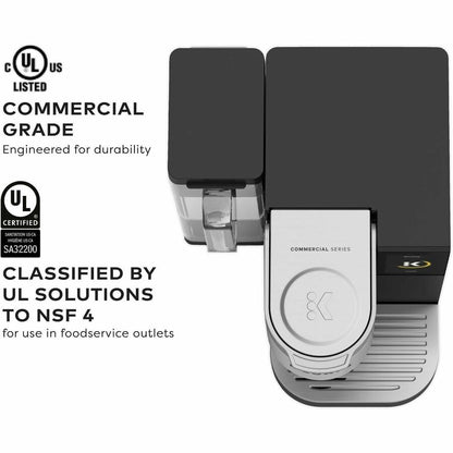 Keurig K-2550 Commercial Single Serve Coffee Maker With 110oz. Water Reservoir - 3.44 quart - K-Cup Pod/Capsule Brand - 