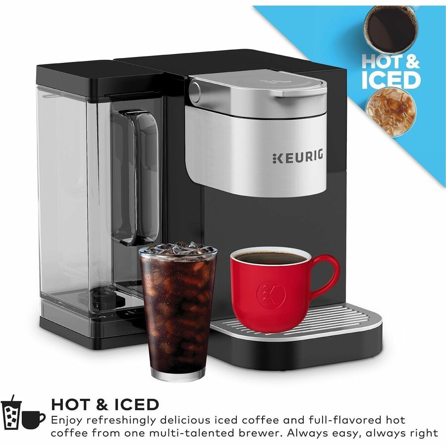 Keurig K-2550 Commercial Single Serve Coffee Maker With 110oz. Water Reservoir - 3.44 quart - K-Cup Pod/Capsule Brand - 