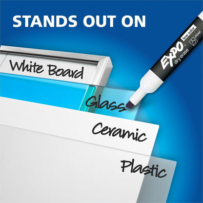 Expo Dry Erase Markers - Erasable - Assorted Ink - 36 / Pack
