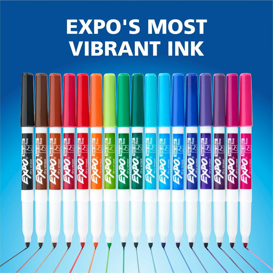 Expo Dry-Erase Marker Kit - 5 / Set