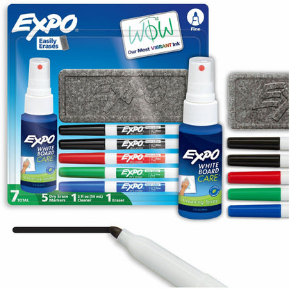 Expo Dry-Erase Marker Kit - 5 / Set