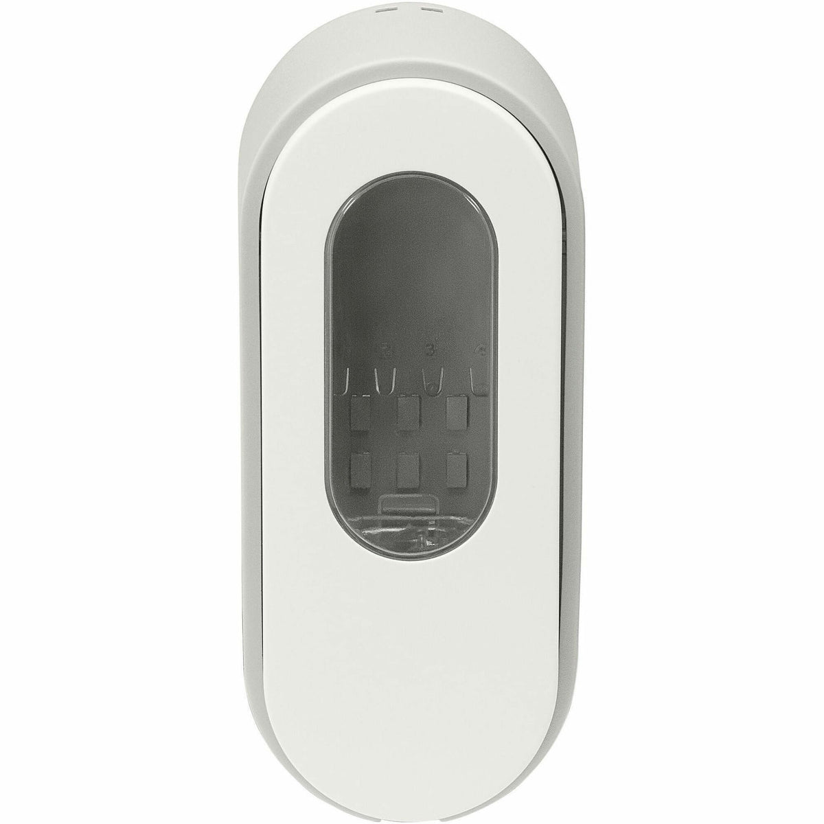 Dial Professional Versa Cartridge Dispenser - 15 fl oz Capacity - Locking Mechanism, Tamper Resistant, Vandal Resistant 