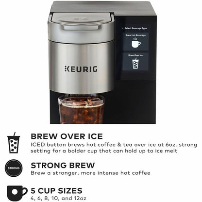 Keurig K-2550 Commercial Single Serve Coffee Maker - Plumbed - Programmable - Black