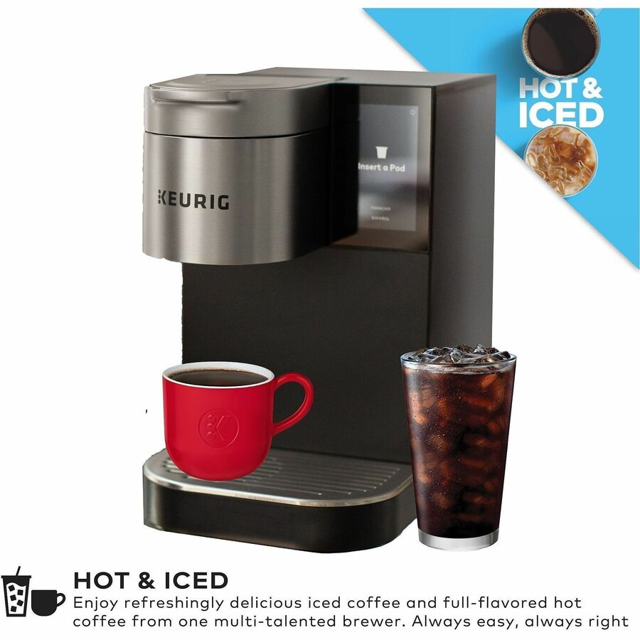 Keurig K-2550 Commercial Single Serve Coffee Maker - Plumbed - Programmable - Black