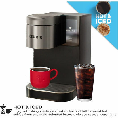 Keurig K-2550 Commercial Single Serve Coffee Maker - Plumbed - Programmable - Black