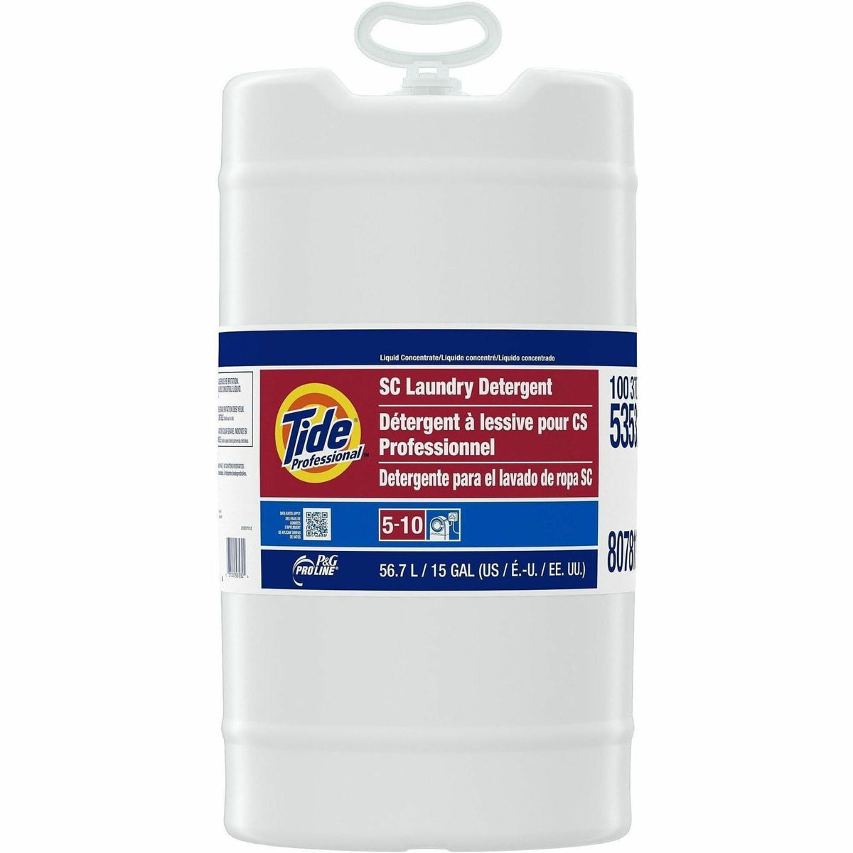 Tide SC Laundry Detergent - For Laundry, Linen - Concentrate - Liquid - 1920 fl oz (60 quart) - 1 Carton